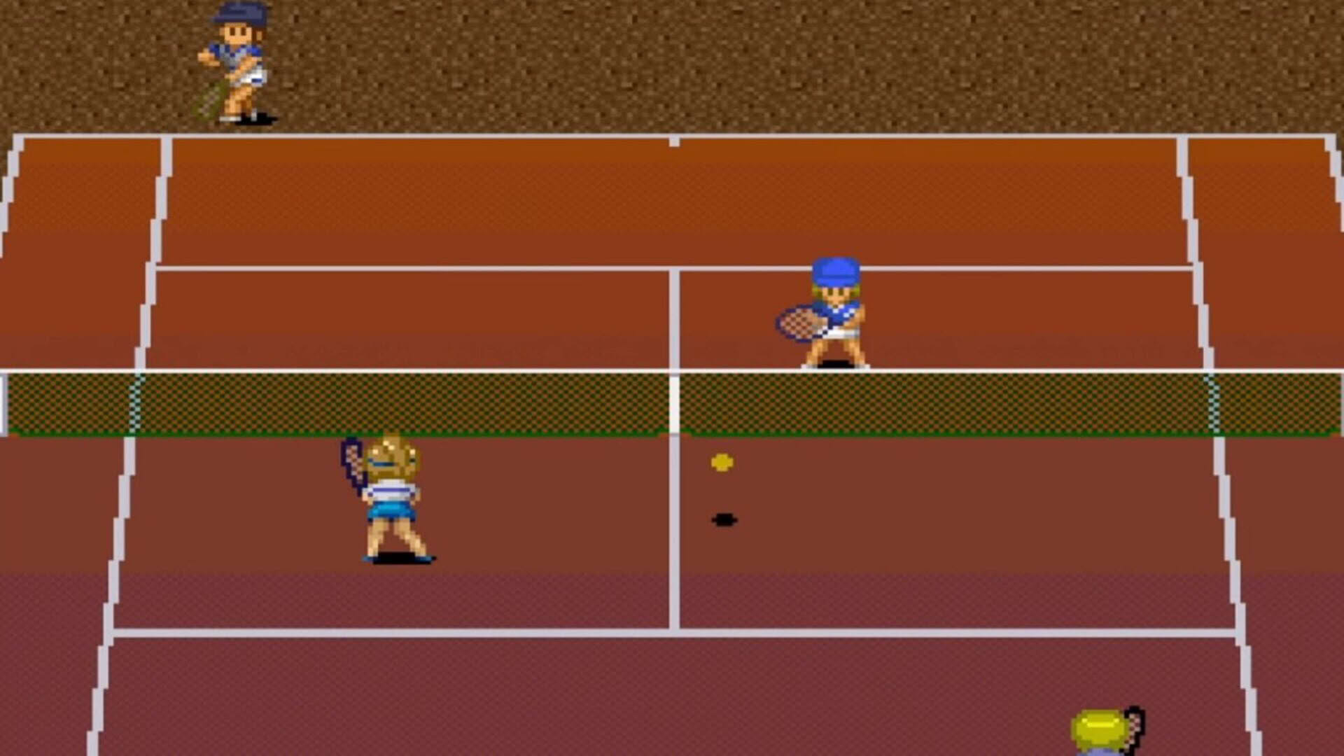 Screenshot for Smash Tennis