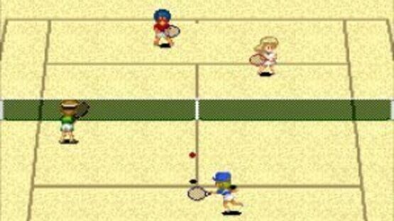 Screenshot for Smash Tennis