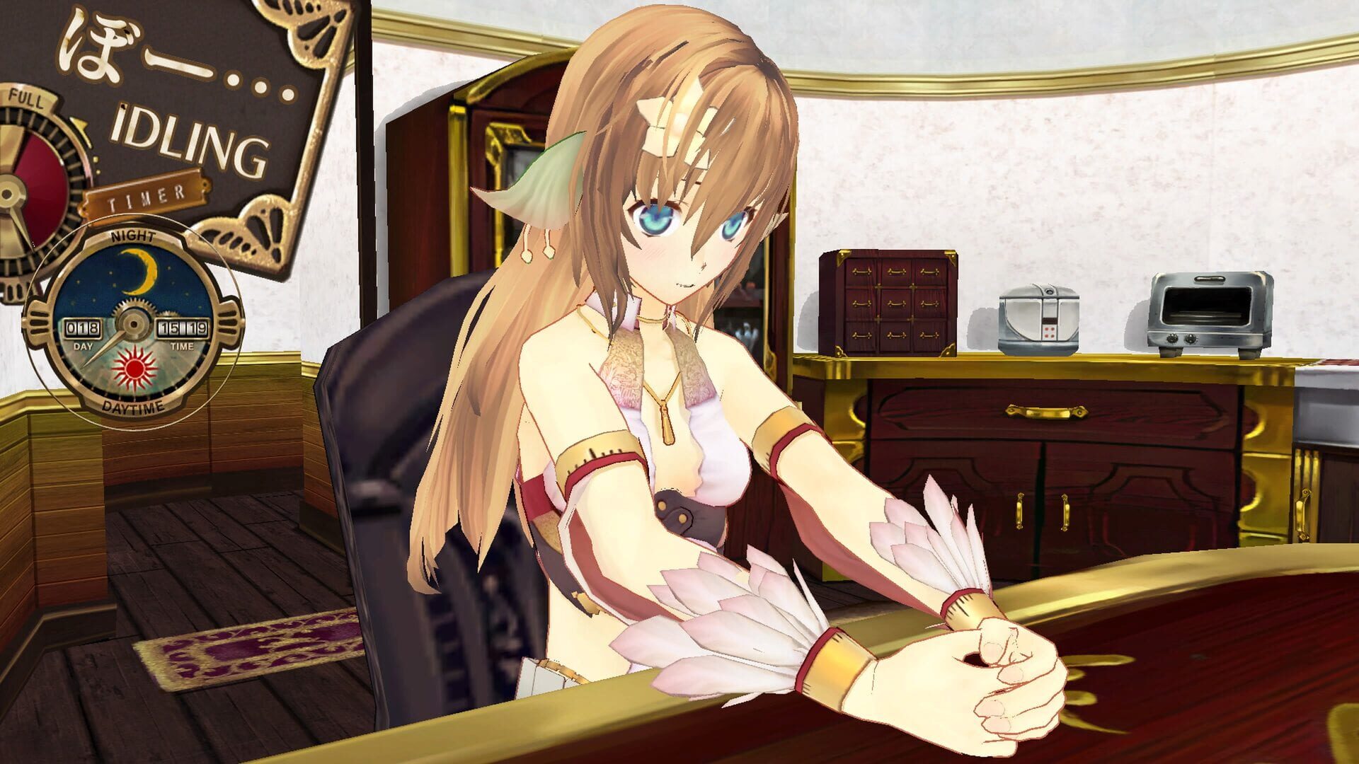 Screenshot for Ciel Nosurge: Ushinawareta Hoshi e Sasagu Uta DX