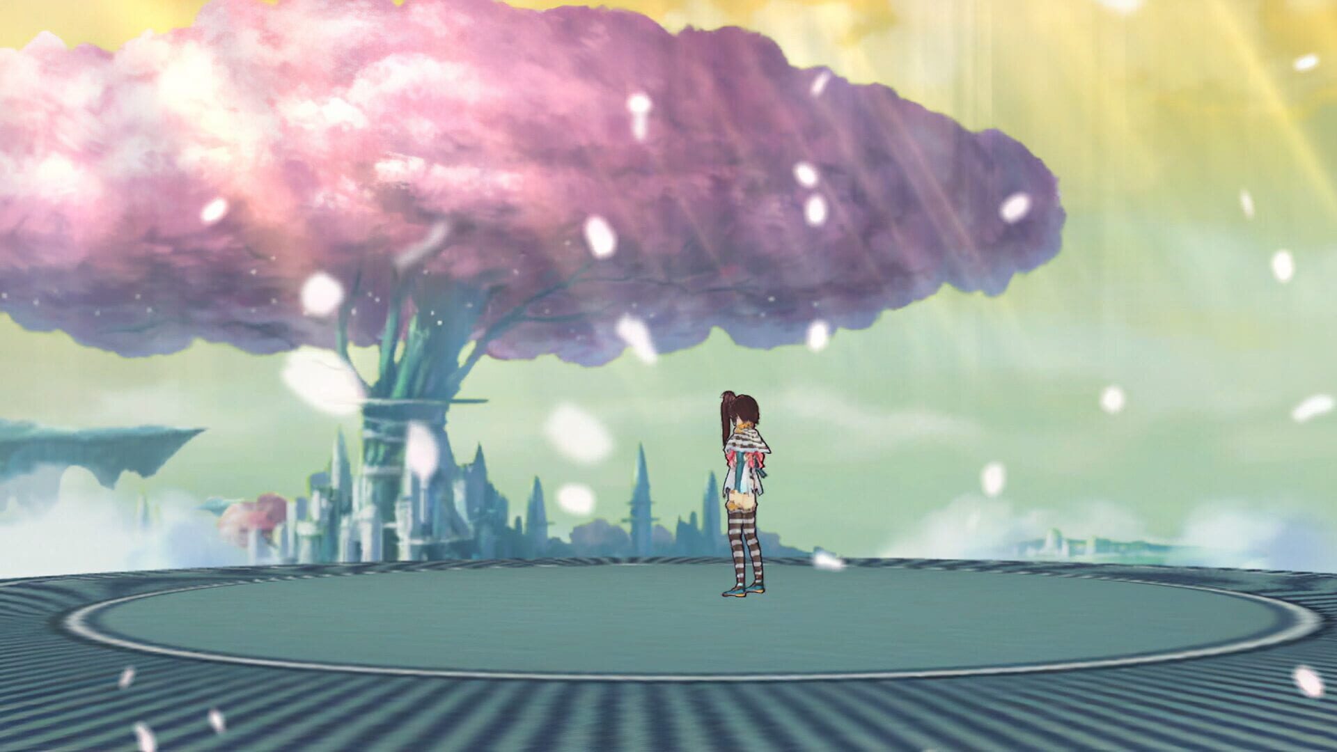 Screenshot for Ciel Nosurge: Ushinawareta Hoshi e Sasagu Uta DX