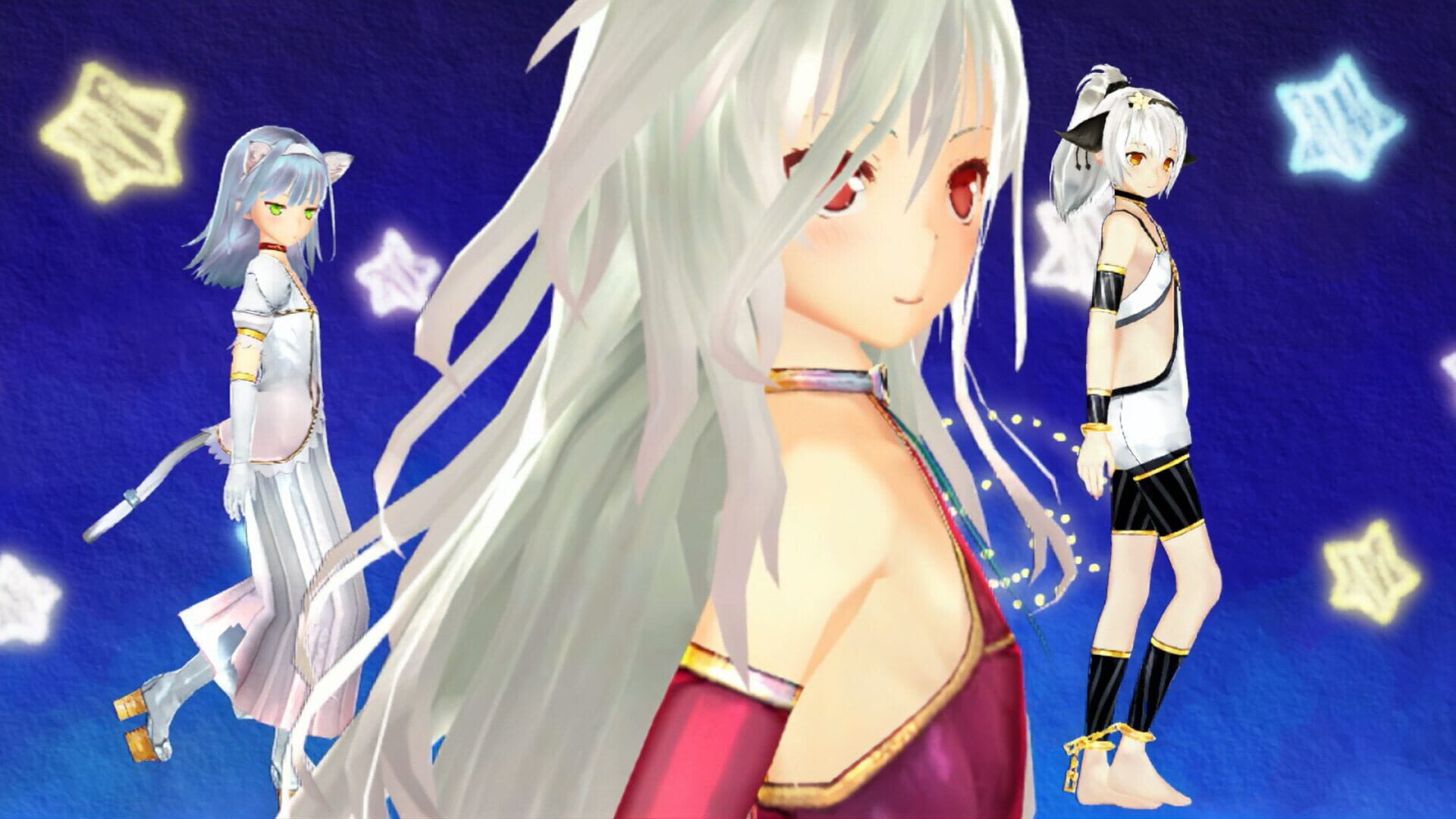 Screenshot for Ciel Nosurge: Ushinawareta Hoshi e Sasagu Uta DX