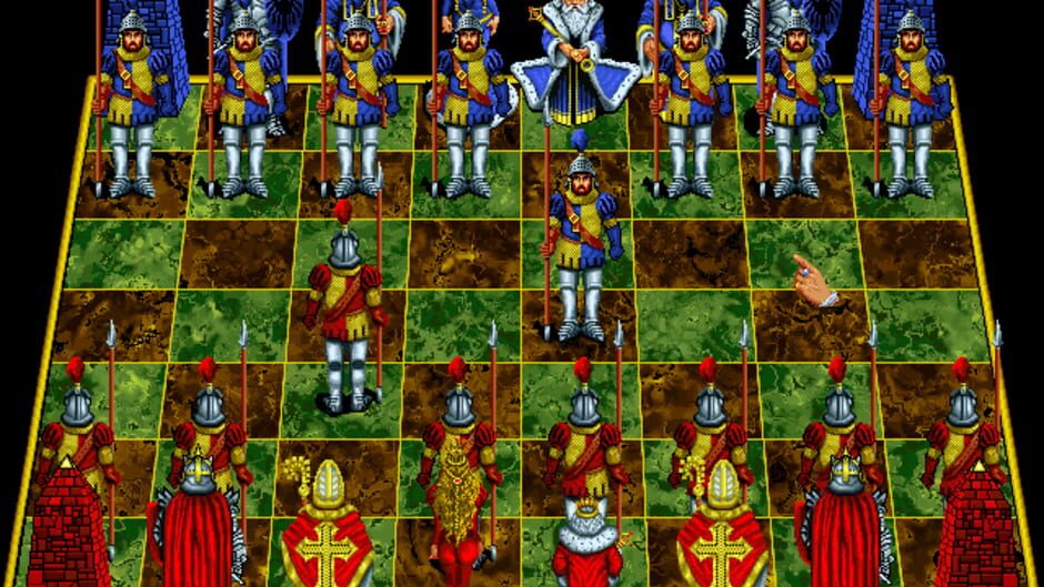 Screenshot for Battle Chess Enhanced