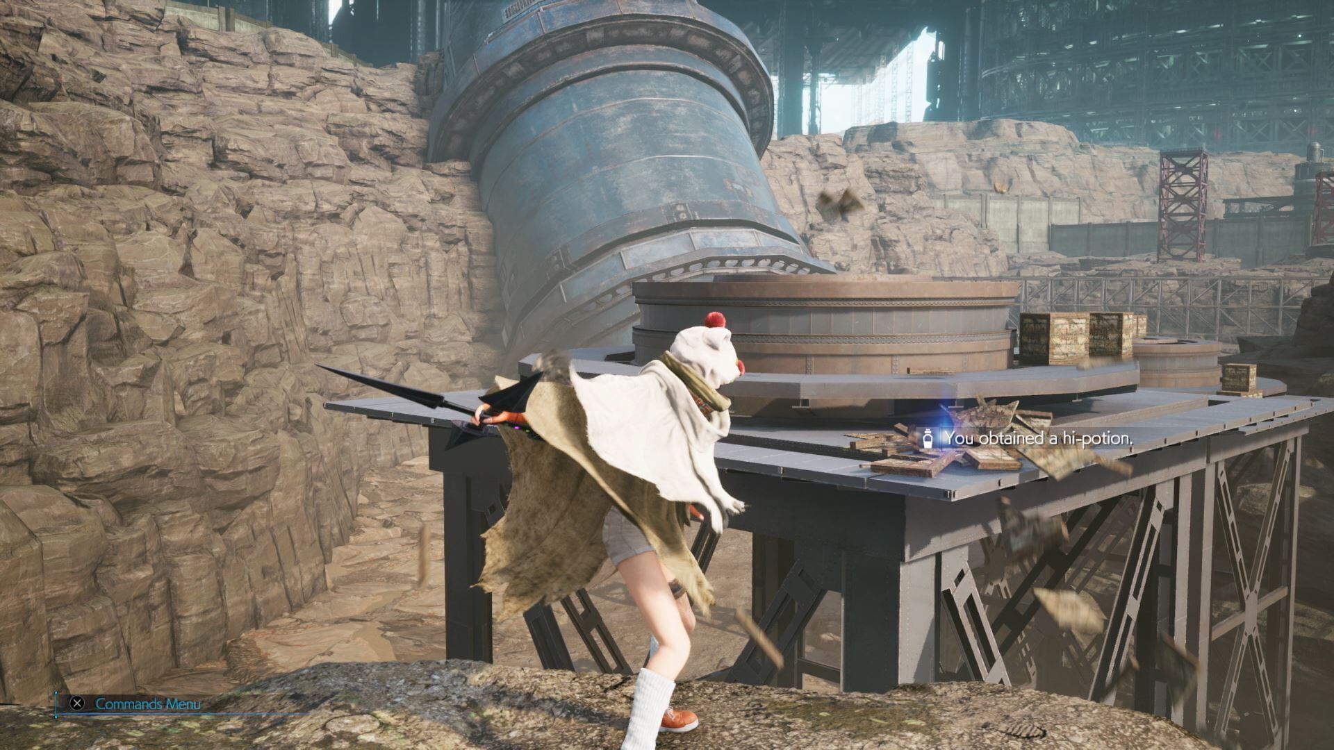 Screenshot for Final Fantasy VII Remake: Episode Intermission