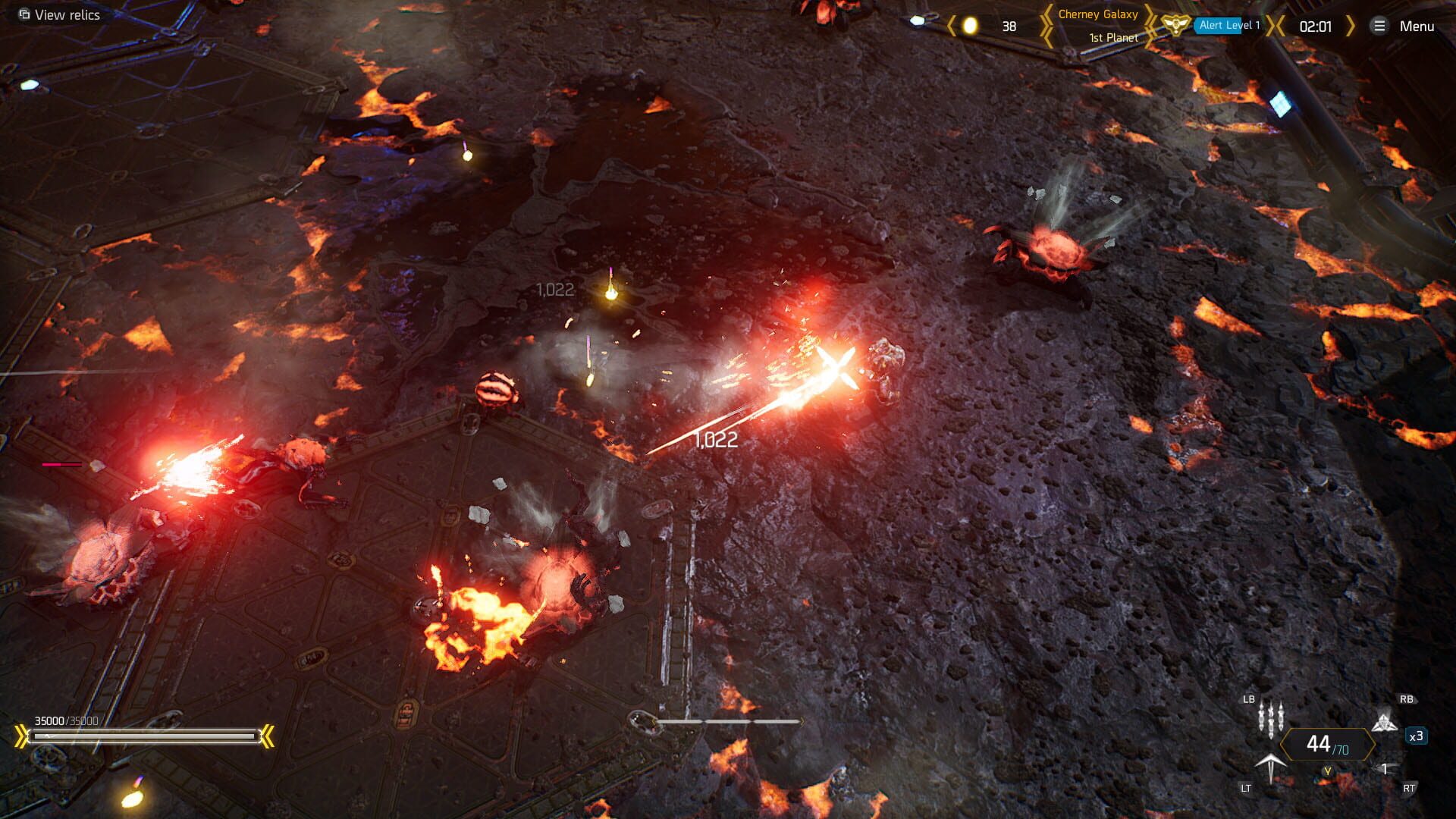 Screenshot for Anvil
