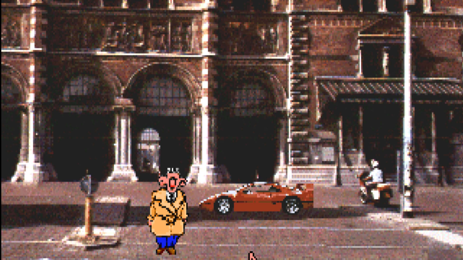 Screenshot for Inspecteur Banaan en de ontvoering van Mabella