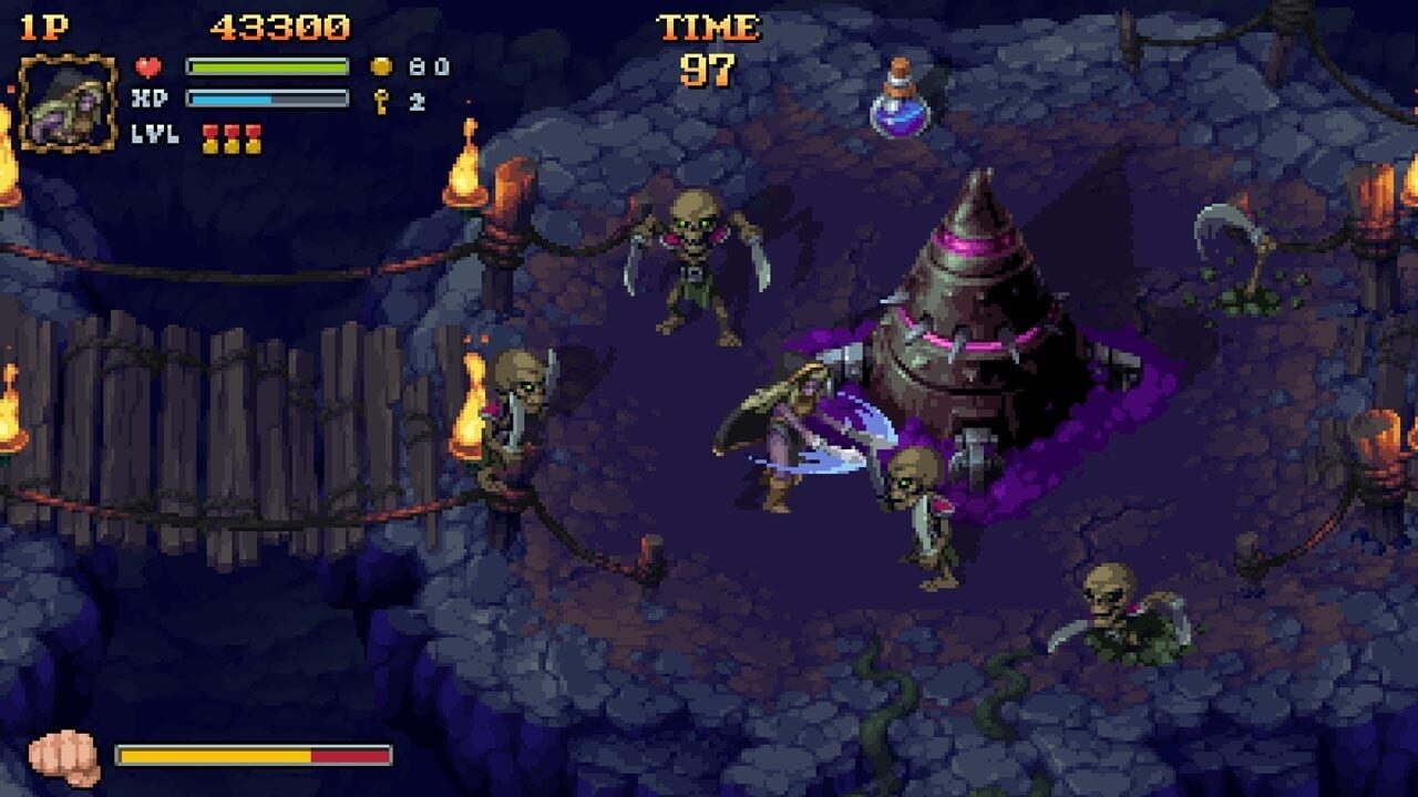 Screenshot for Battle Axe