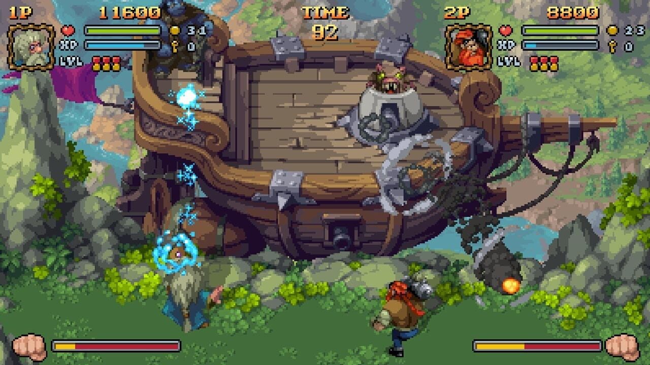 Screenshot for Battle Axe