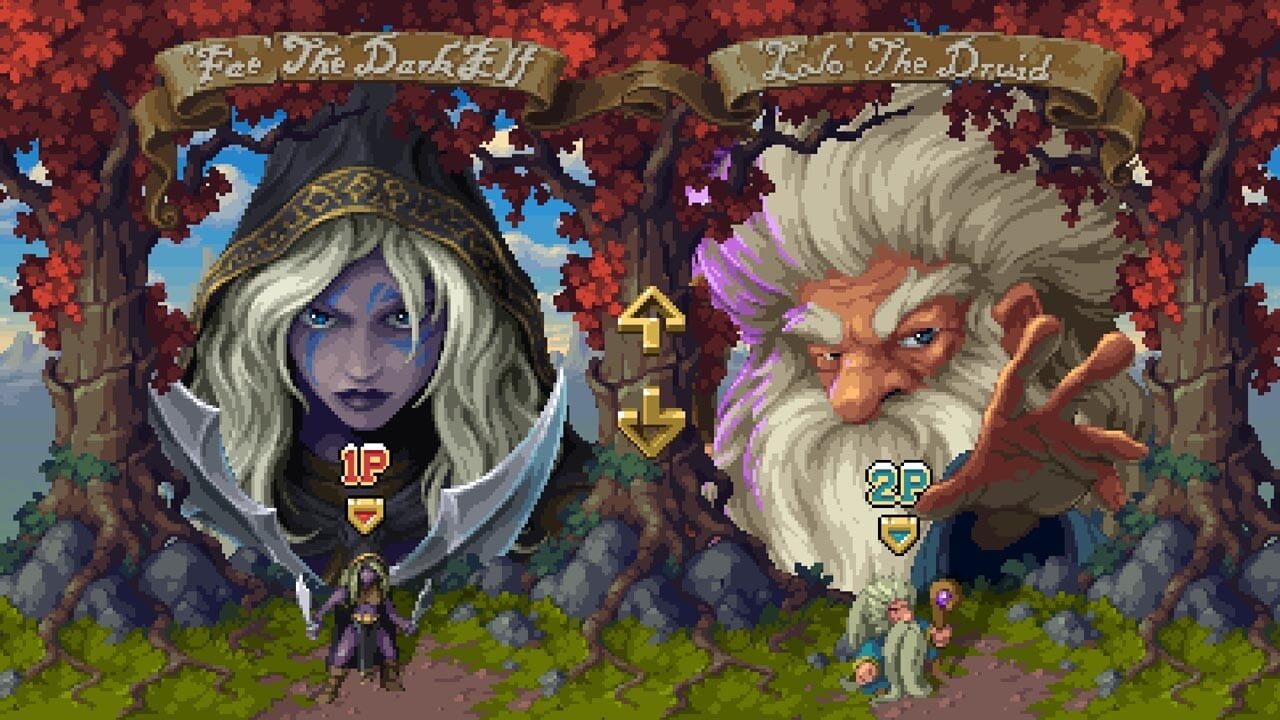 Screenshot for Battle Axe