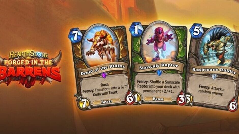 Screenshot for Hearthstone: Forged in the Barrens