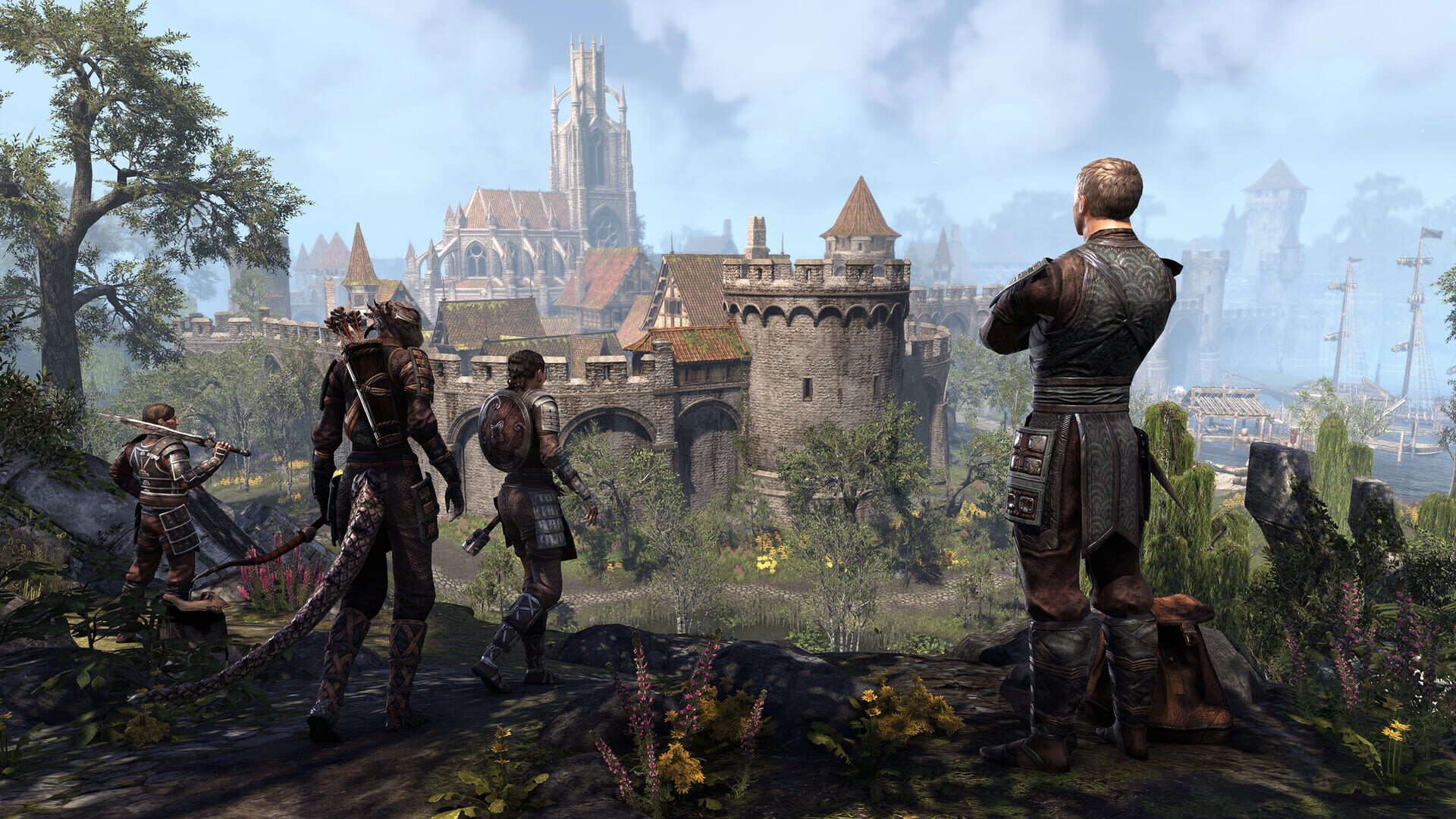 Screenshot for The Elder Scrolls Online: Blackwood