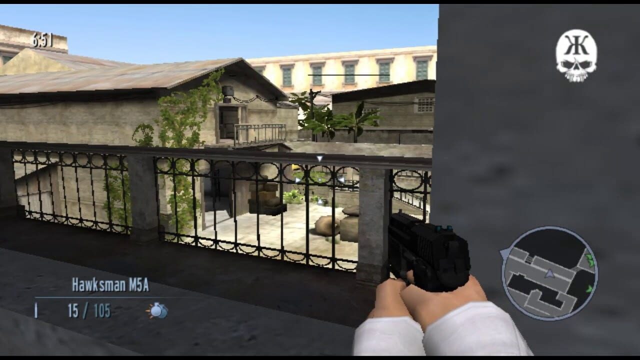 Screenshot for GoldenEye 007