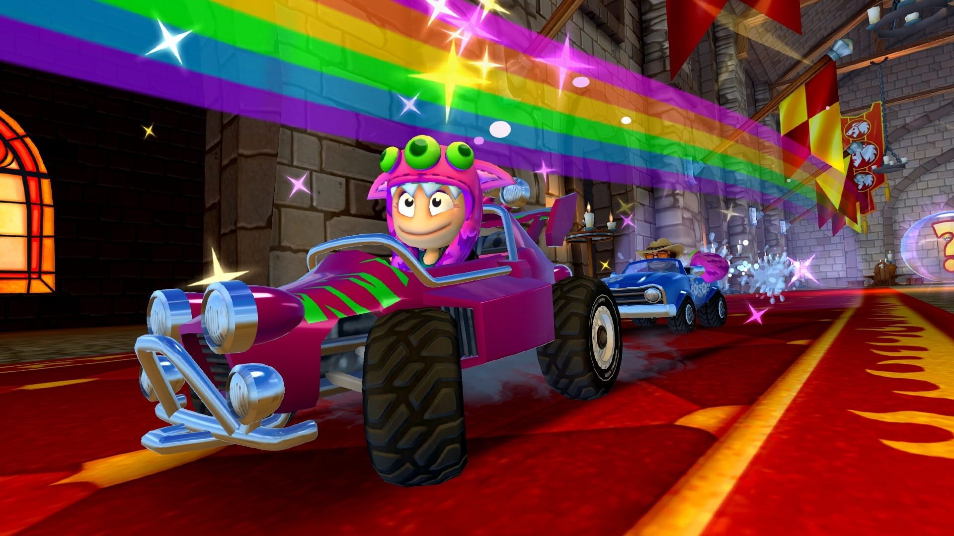 Screenshot for Beach Buggy Racing 2: Island Adventure