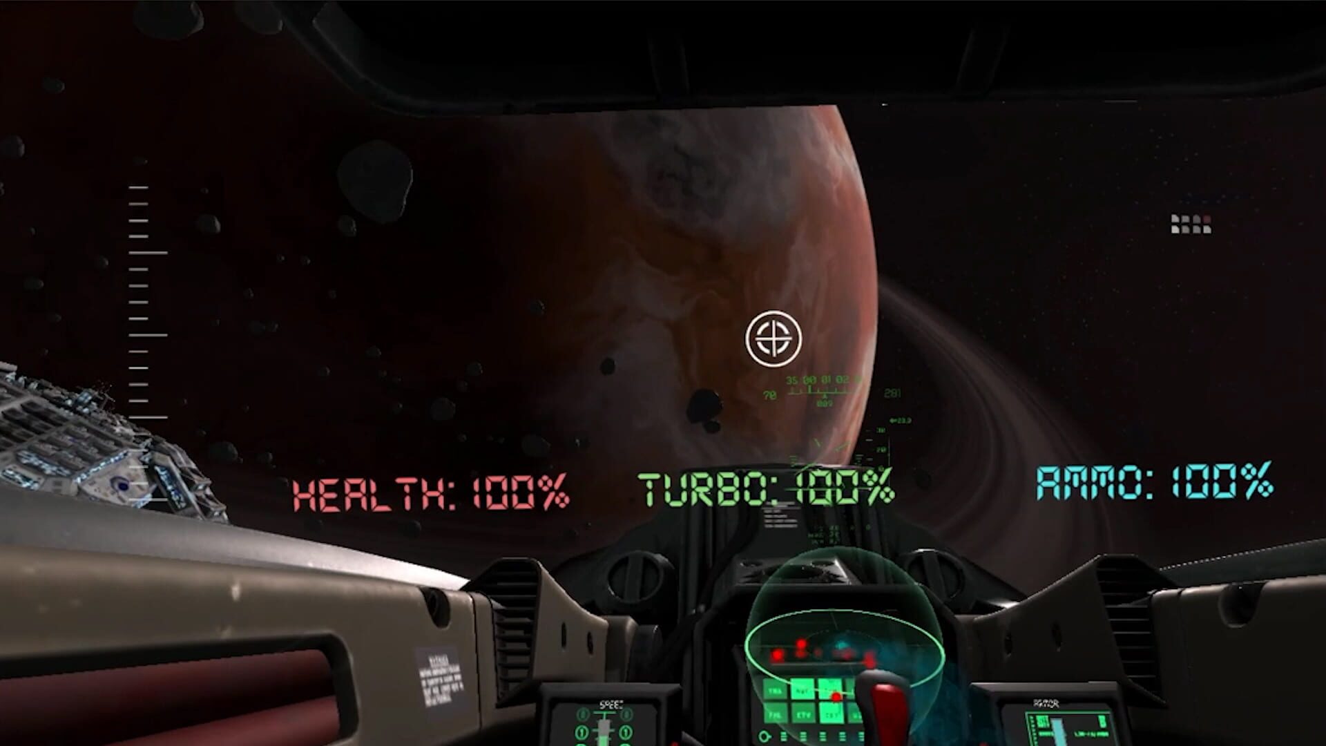 Screenshot for Apollo 3000: Wild Space