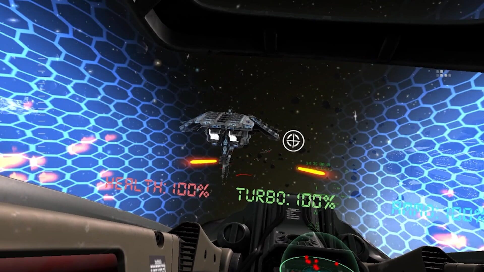 Screenshot for Apollo 3000: Wild Space