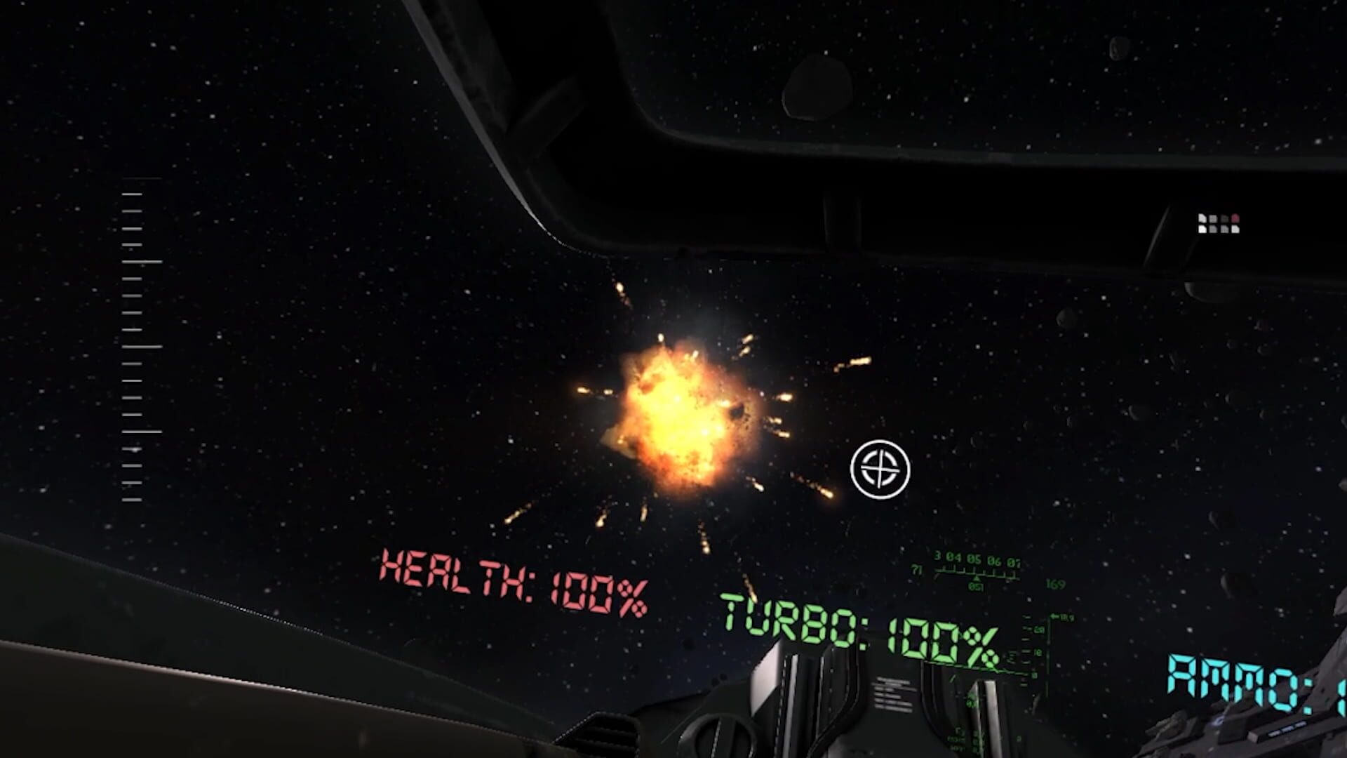 Screenshot for Apollo 3000: Wild Space