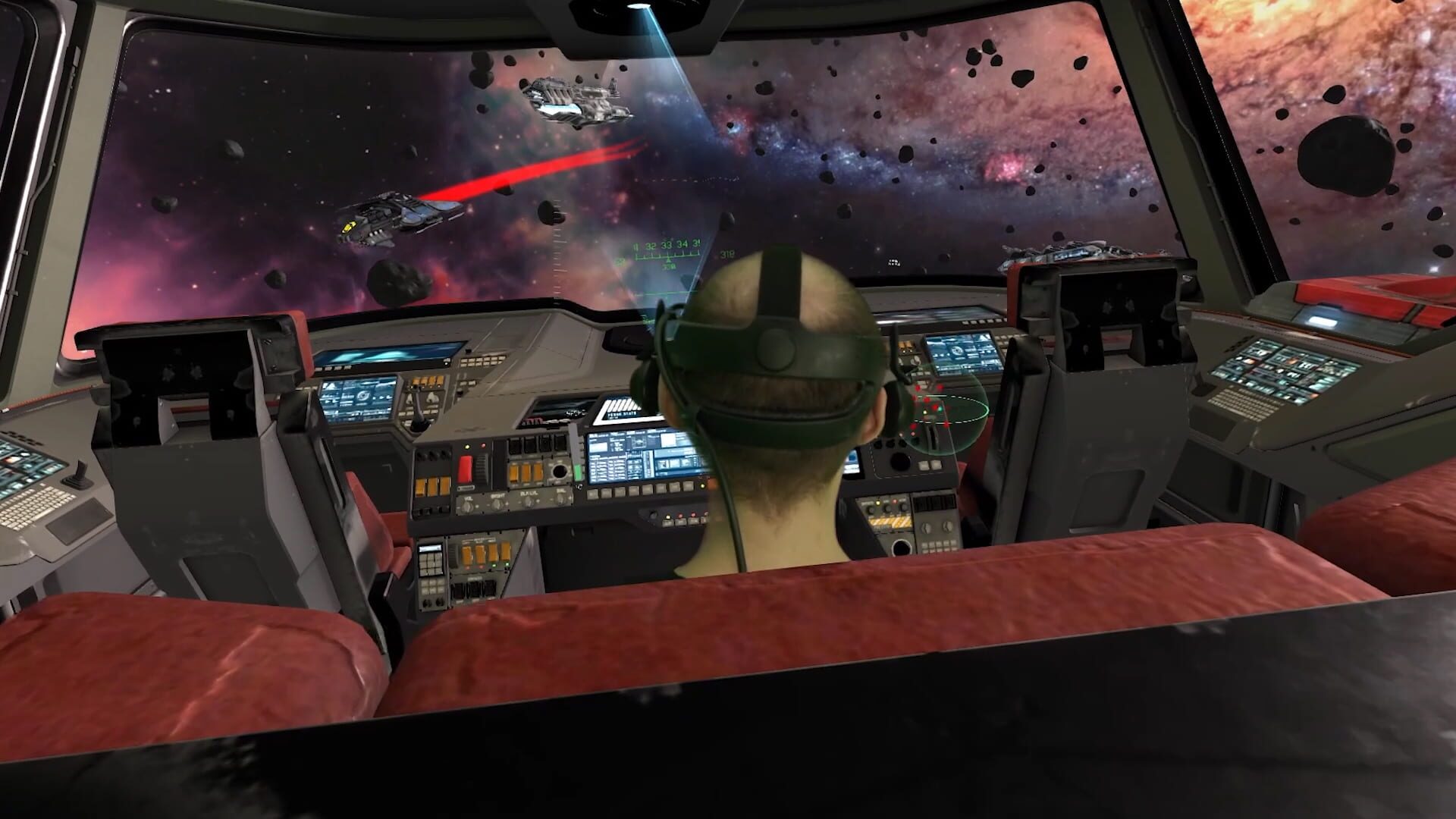 Screenshot for Apollo 3000: Wild Space