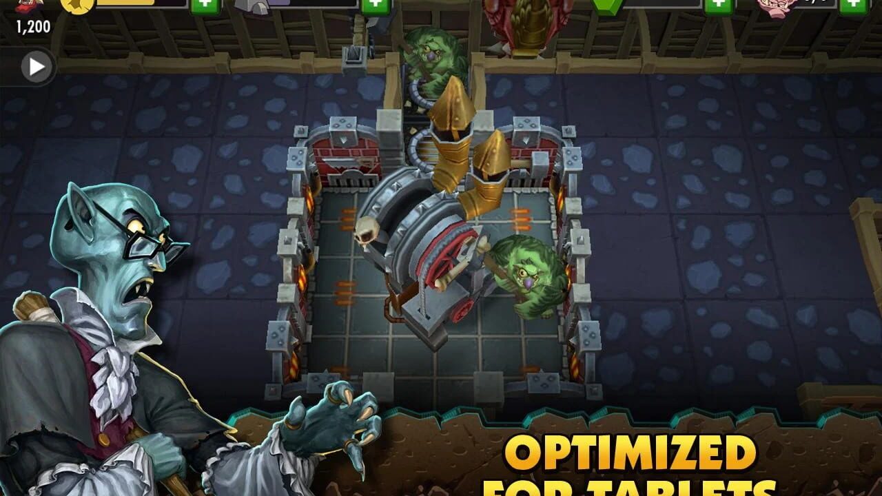 Screenshot for Dungeon Keeper