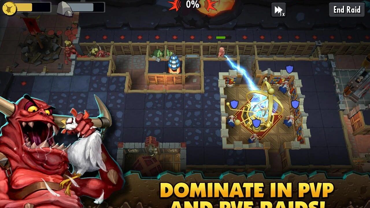 Screenshot for Dungeon Keeper
