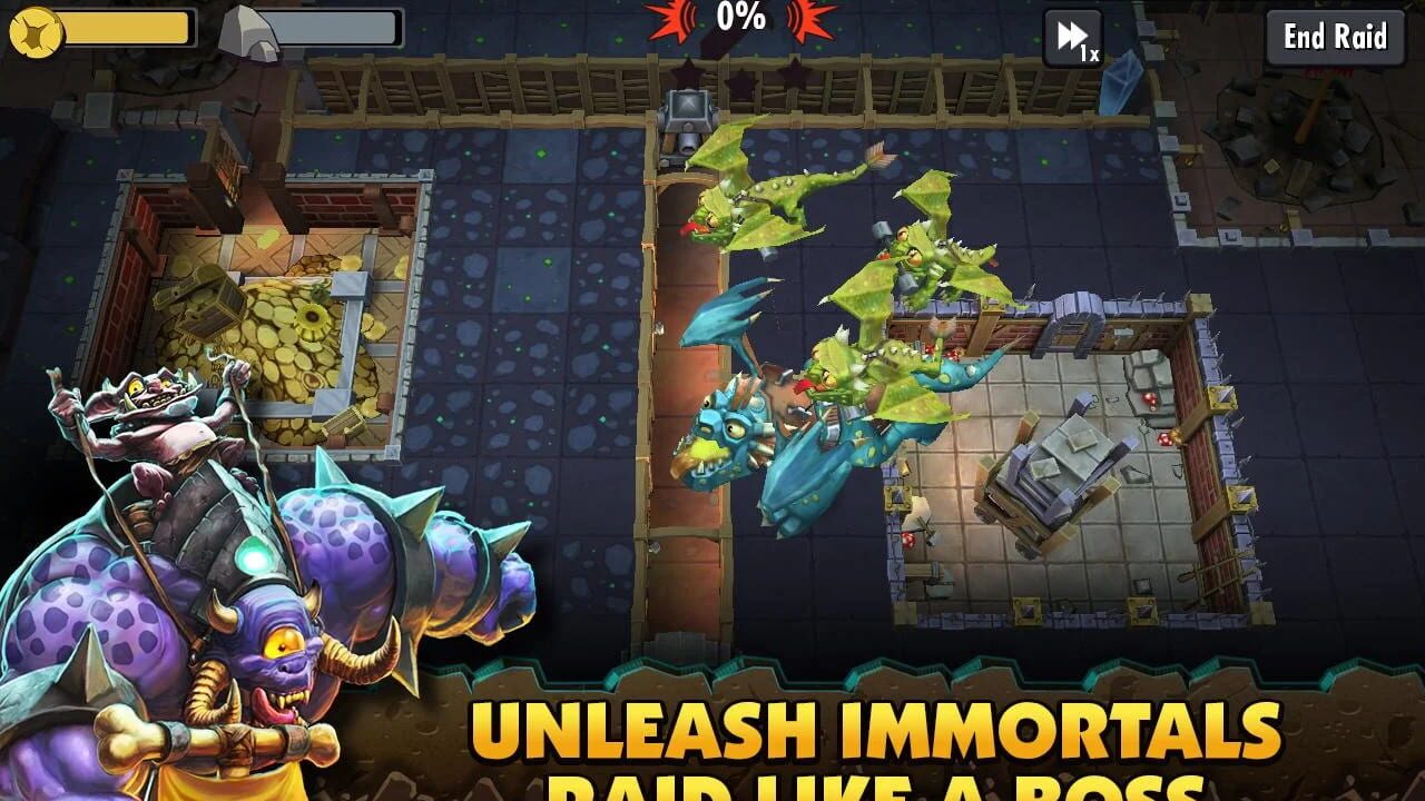 Screenshot for Dungeon Keeper