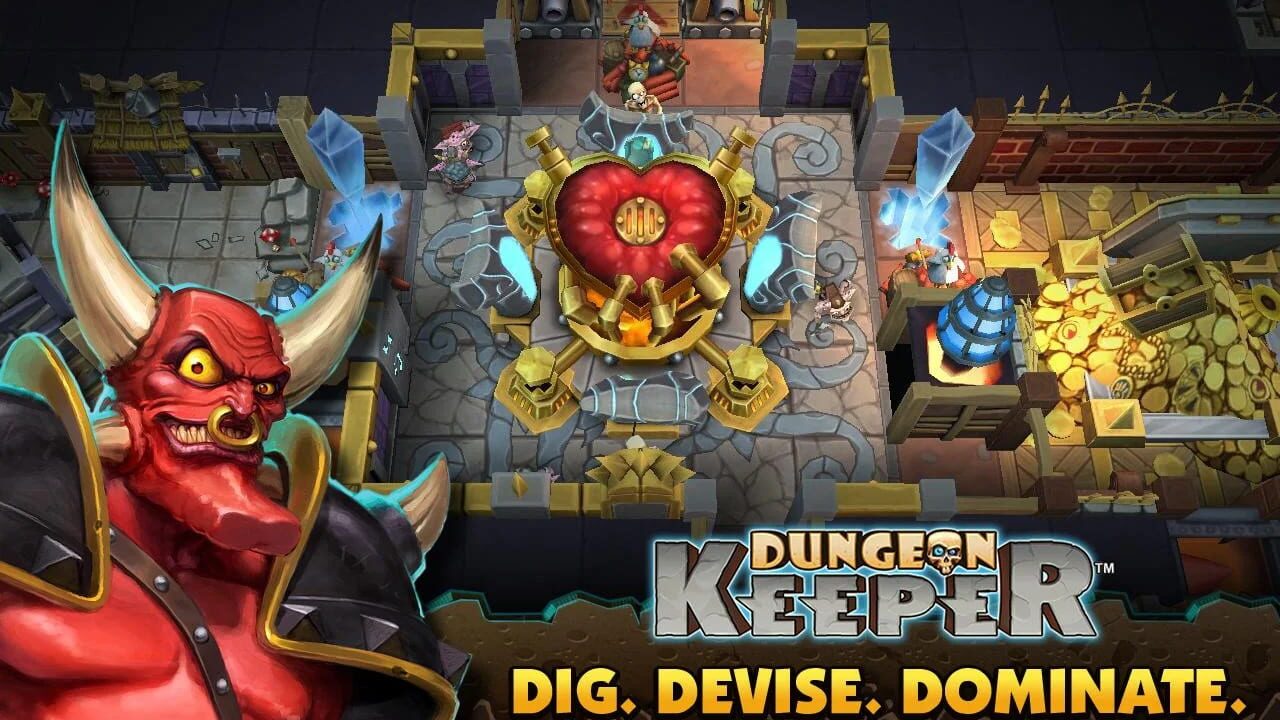 Screenshot for Dungeon Keeper