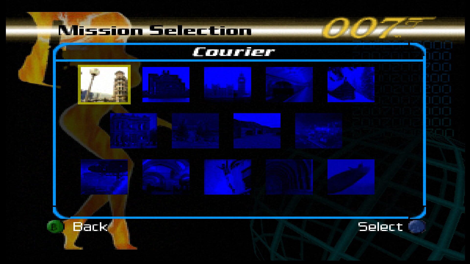 Screenshot for James Bond 007: The World Is Not Enough