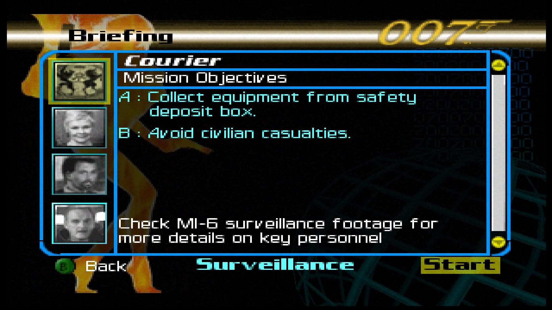 Screenshot for James Bond 007: The World Is Not Enough