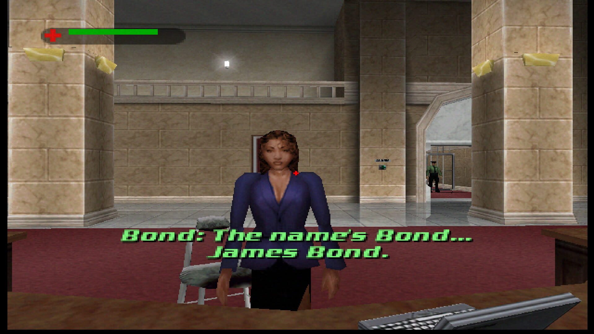 Screenshot for James Bond 007: The World Is Not Enough