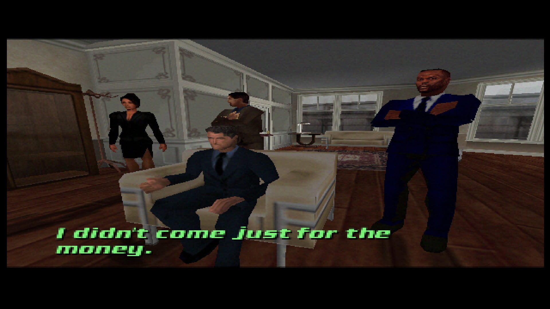 Screenshot for James Bond 007: The World Is Not Enough