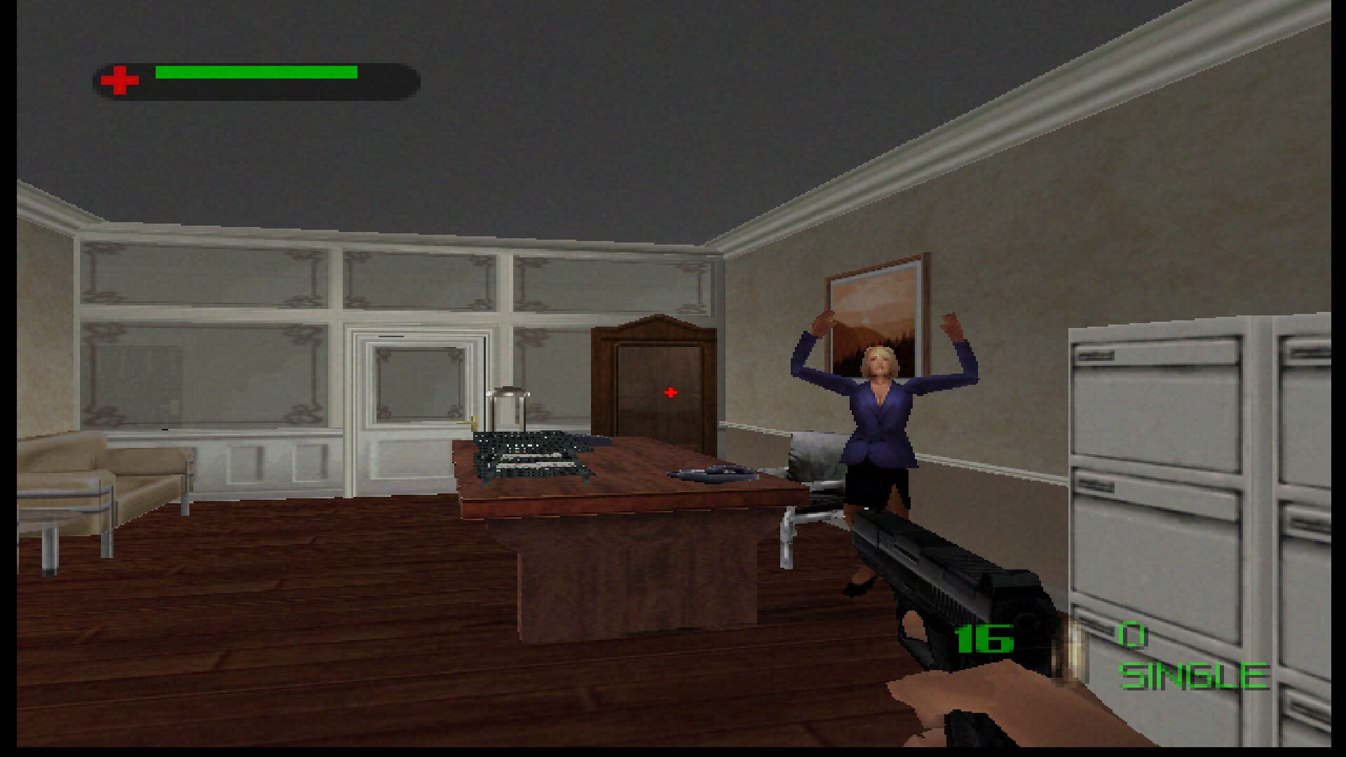 Screenshot for James Bond 007: The World Is Not Enough