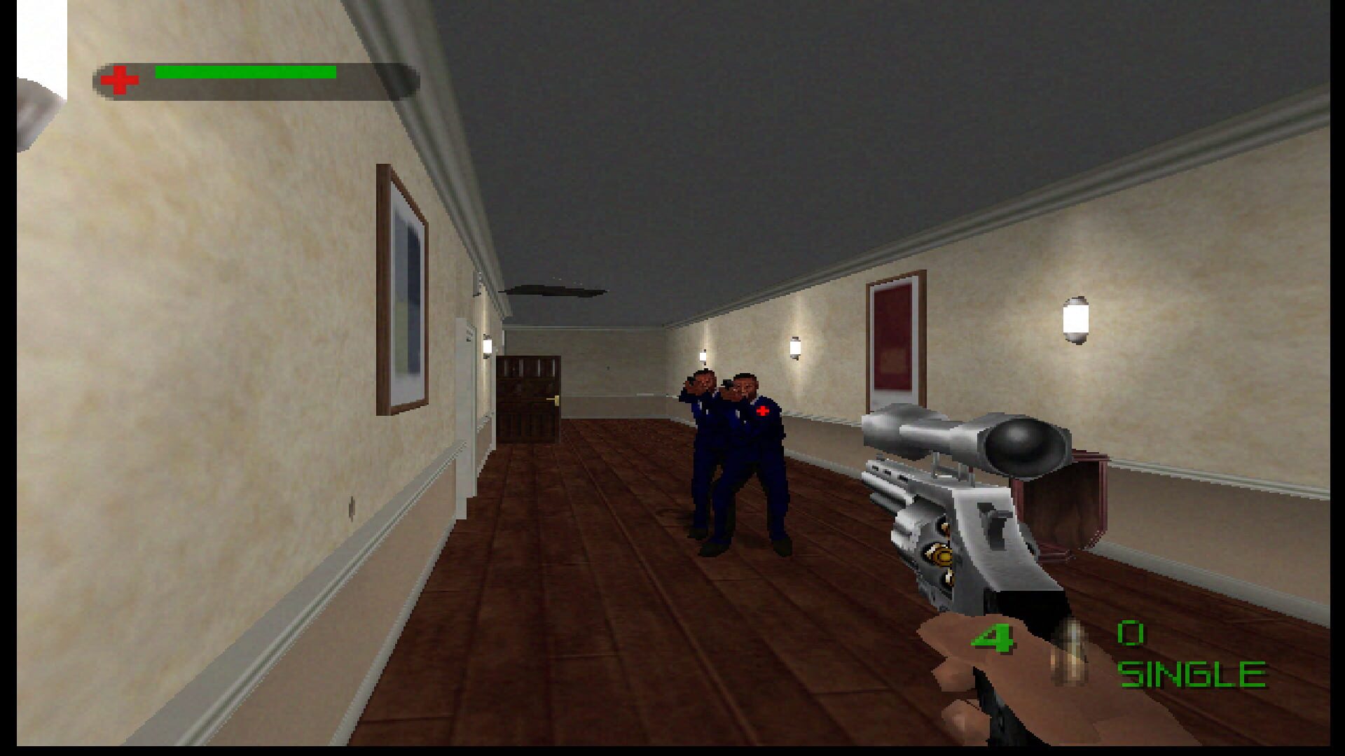 Screenshot for James Bond 007: The World Is Not Enough