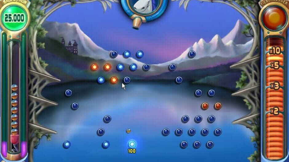 Screenshot for Peggle