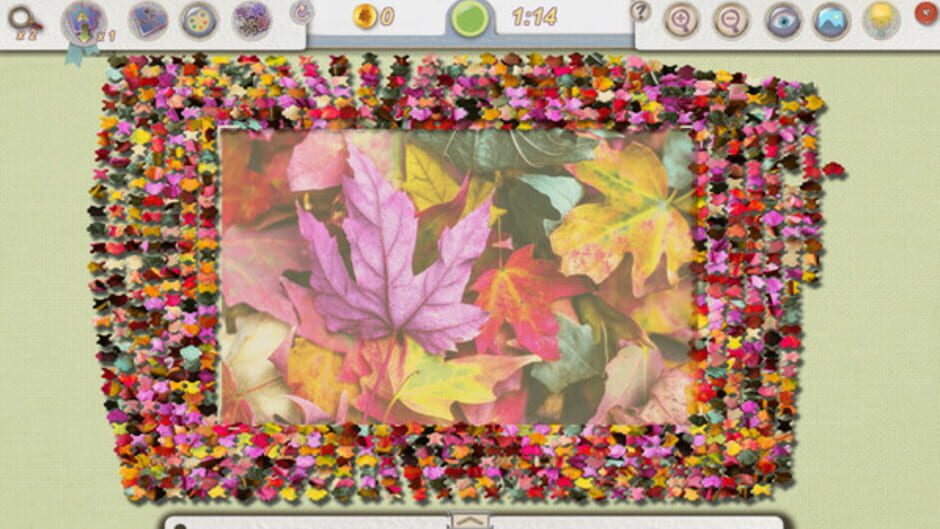 Screenshot for Jigsaw Pieces 2: Shades of Mood