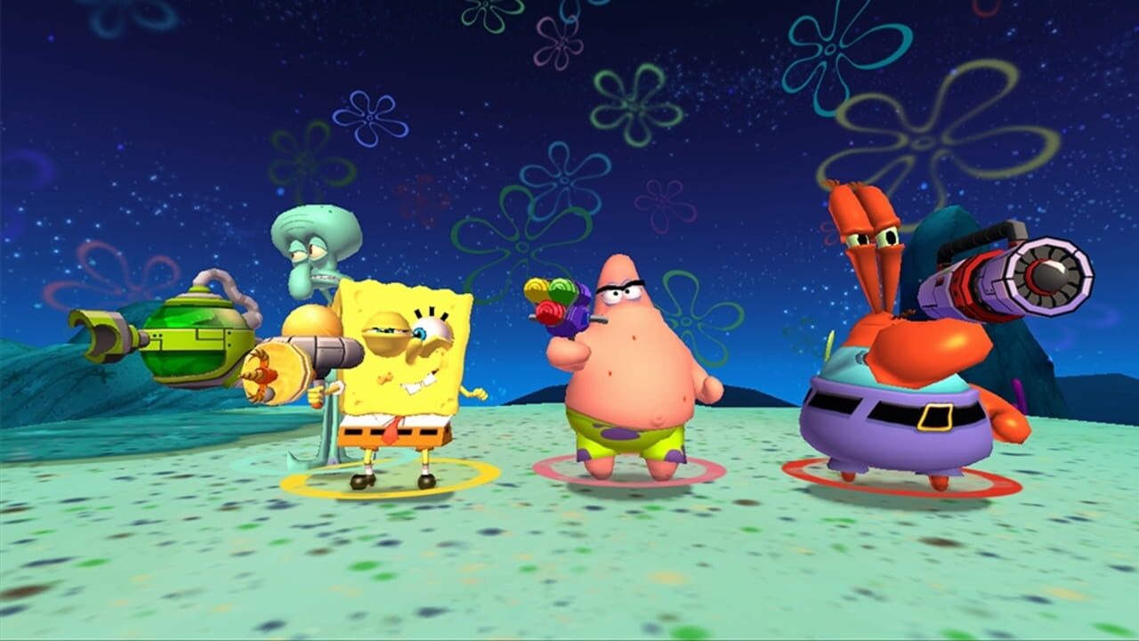 Screenshot for SpongeBob SquarePants: Plankton's Robotic Revenge
