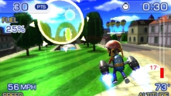 Screenshot for Pilotwings Resort