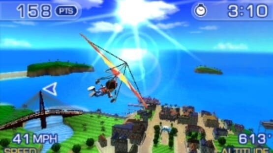 Screenshot for Pilotwings Resort