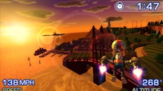 Screenshot for Pilotwings Resort