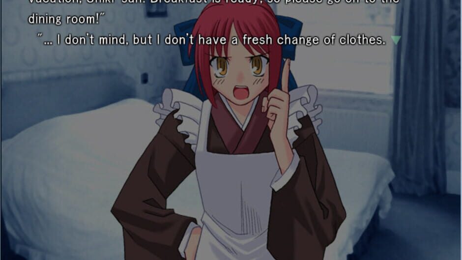 Screenshot for Tsukihime Plus-Disc