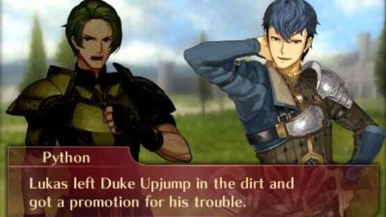 Screenshot for Fire Emblem Echoes: Shadows of Valentia