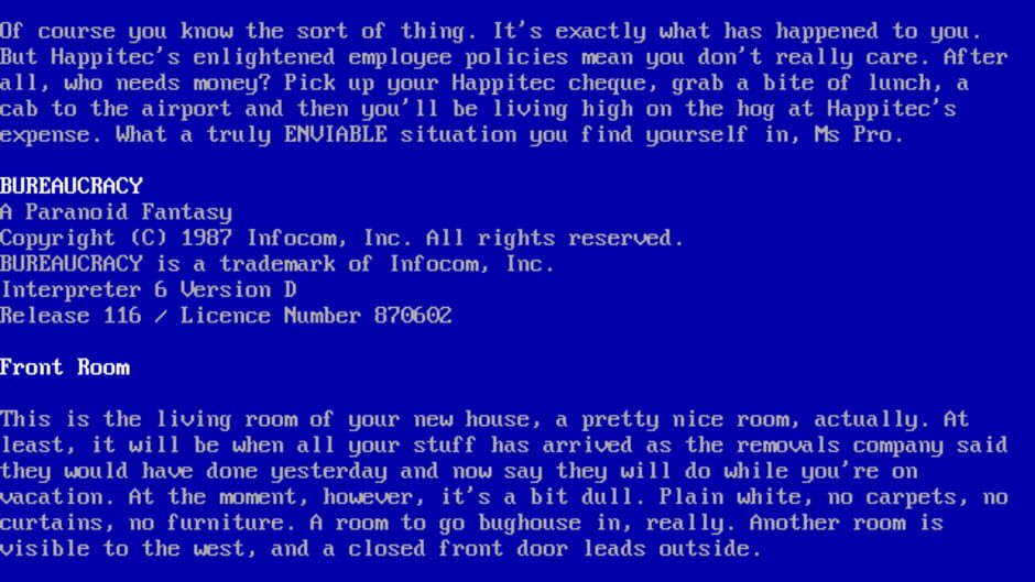 Screenshot for Bureaucracy
