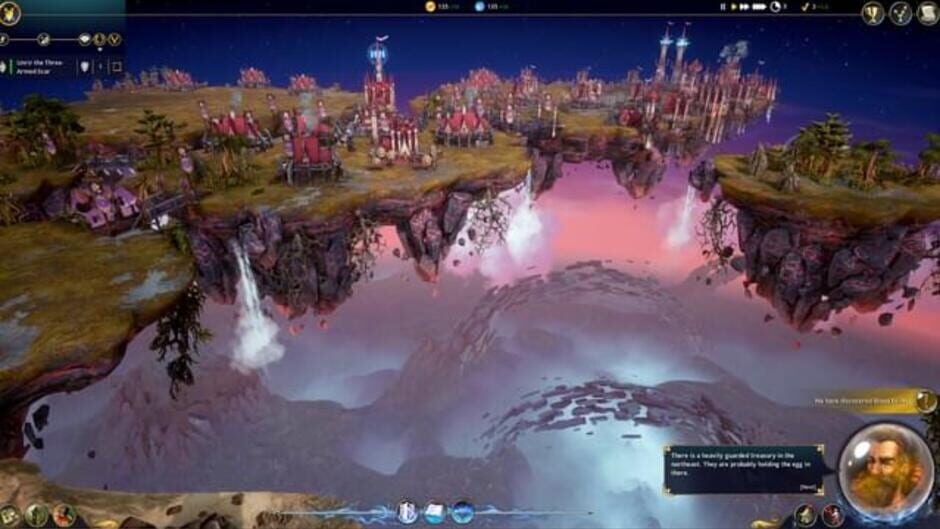 Screenshot for Nomads of Driftland: The Forgotten Passage