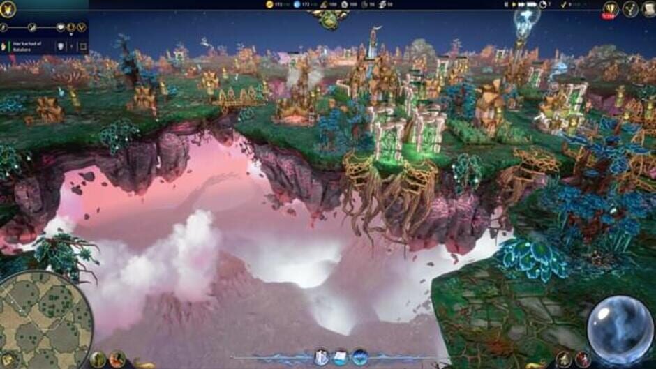 Screenshot for Nomads of Driftland: The Forgotten Passage