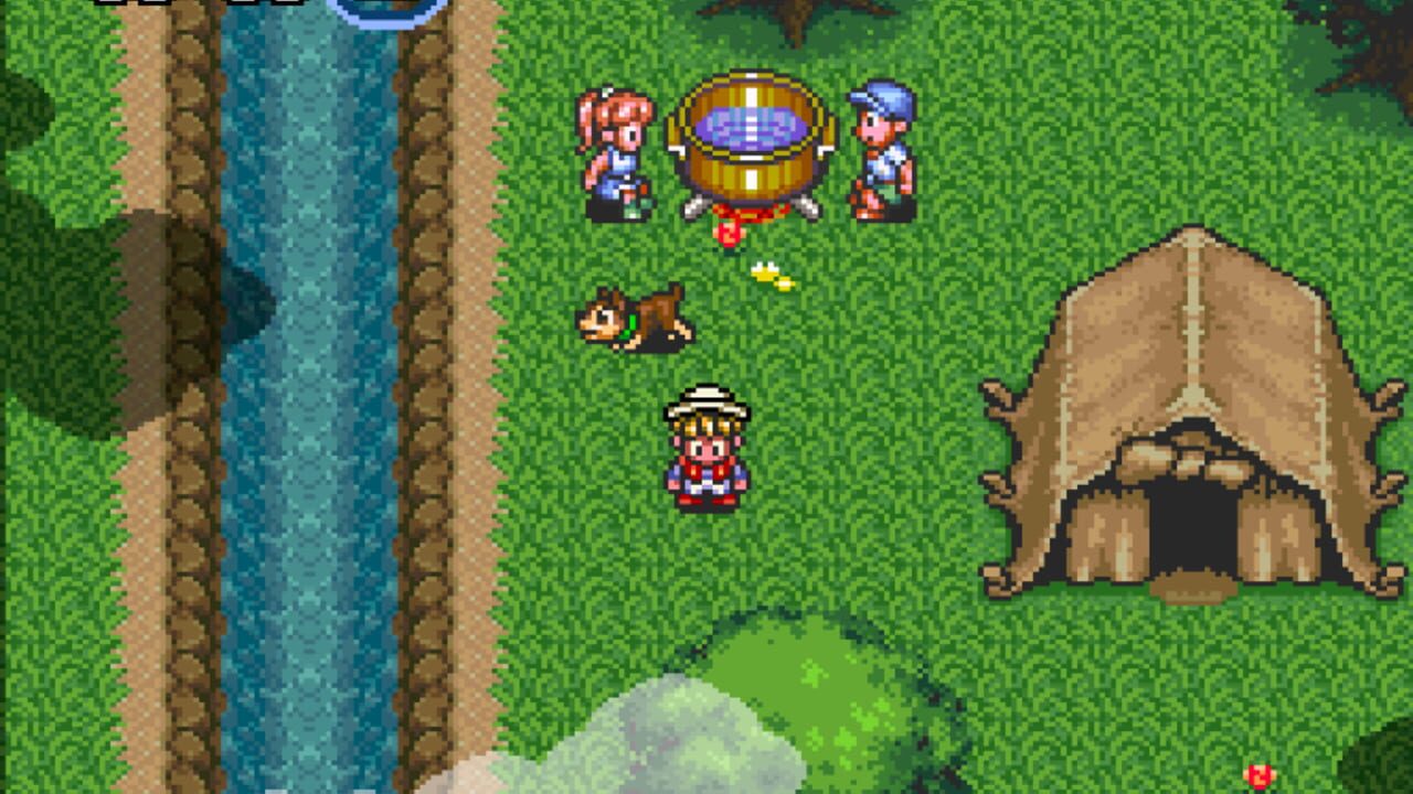 Screenshot for BS Marvelous: Camp Arnold