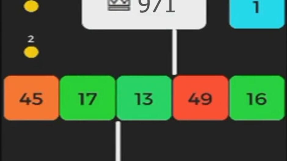 Screenshot for Snake vs. Block