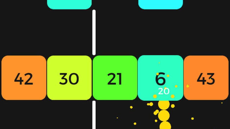 Screenshot for Snake vs. Block