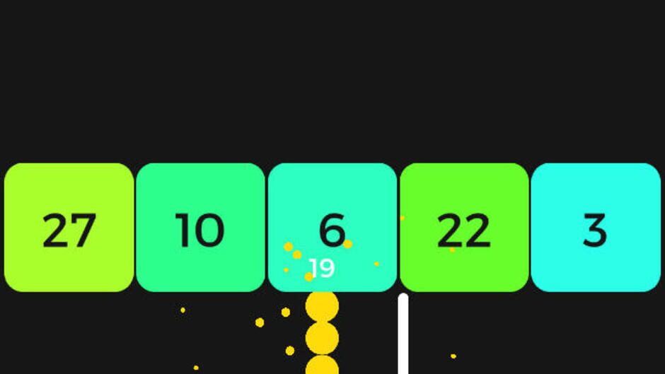 Screenshot for Snake vs. Block