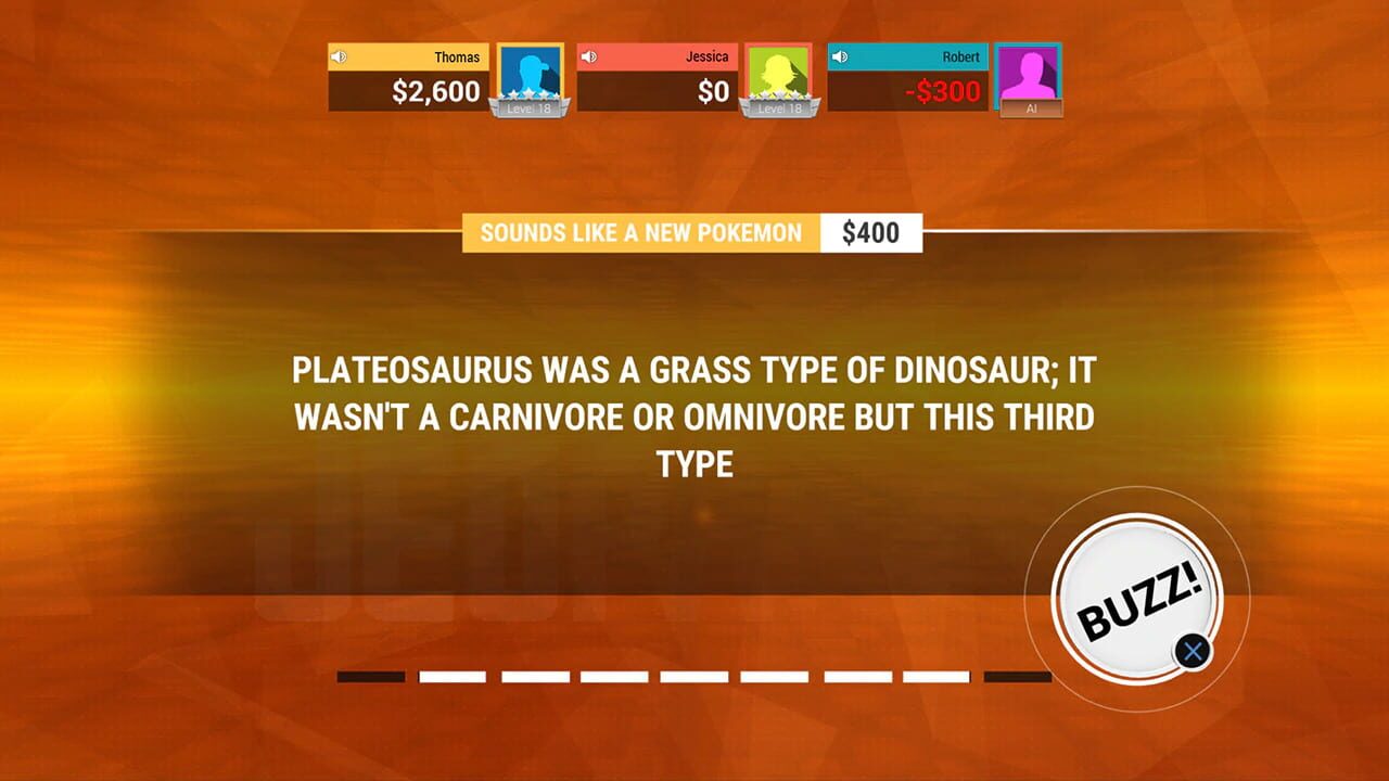 Screenshot for Jeopardy!