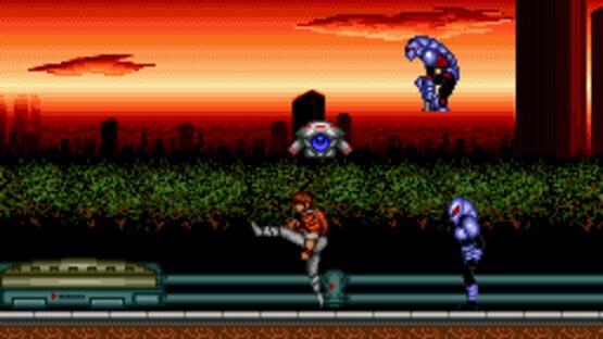 Screenshot for Cross Wiber: Cyber-Combat-Police