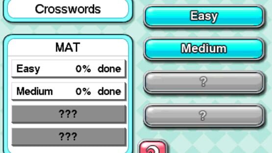 Screenshot for CrossworDS