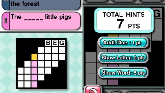 Screenshot for CrossworDS
