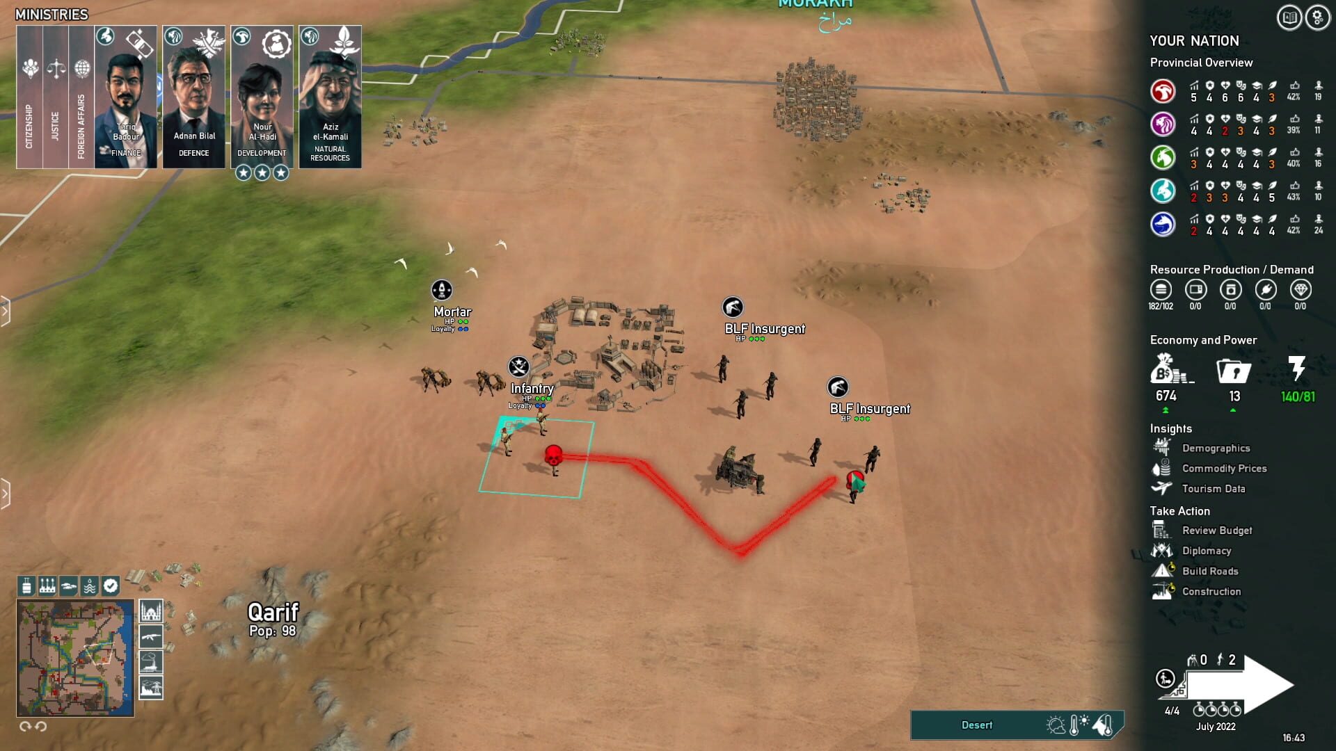 Screenshot for Rogue State Revolution